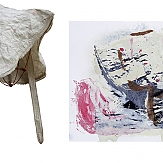 monoprints art abstraction object