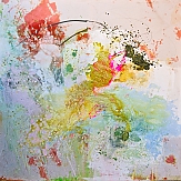 colors, abstraction, painting, expressionism